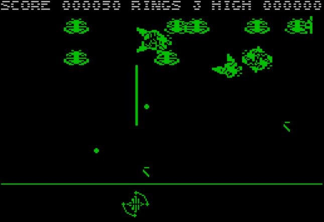 Killer Ring - ZX Spectrum game screenshot (1987) by Reaktor
